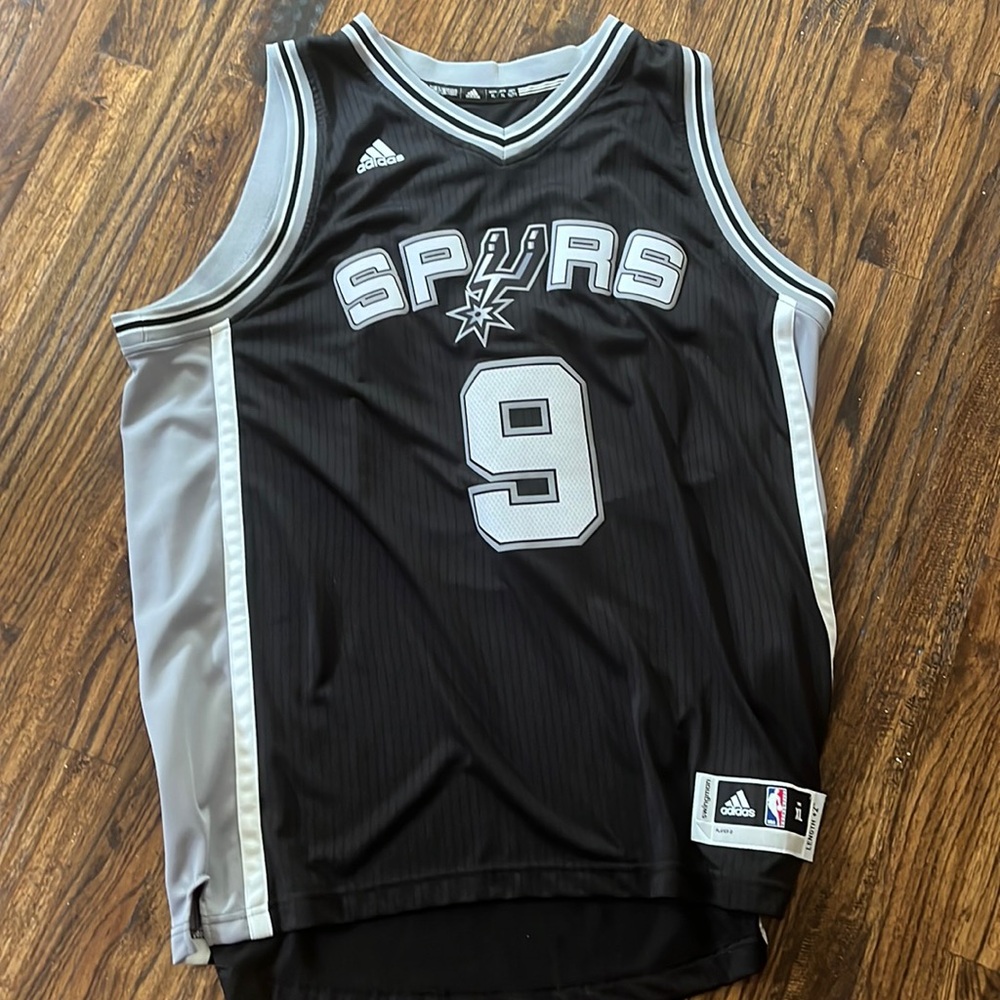 Tony Parker black Celtics jersey